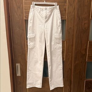 L’agence White Cargo Pants
